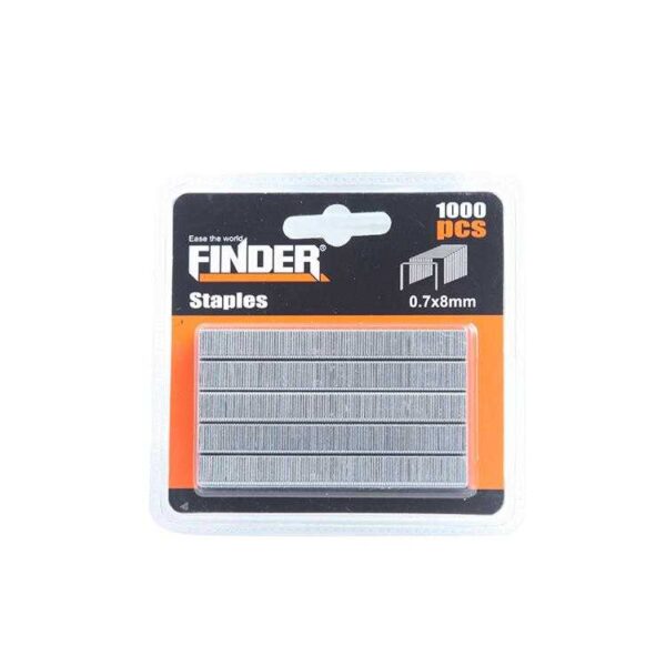 Ανταλλακτικά δίχαλα για καρφωτικό - 1000pcs - 0.7*8mm - Finder - 195258 - GoodFlix