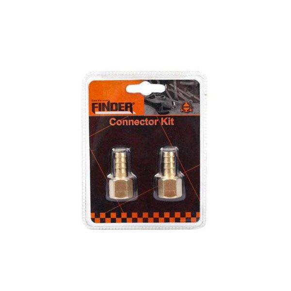 Σετ ταχυσύνδεσμοι για αεροσυμπιεστή - FXZ-001 - 2pcs - 8.5 - 1/4 - Finder - 194107 - GoodFlix