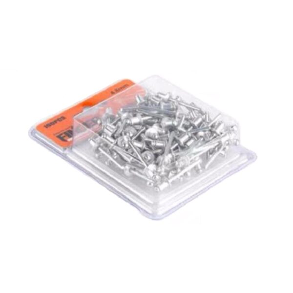 Πριτσίνια αλουμινίου - 100pcs - 2.4mm - Finder - 195275 - GoodFlix