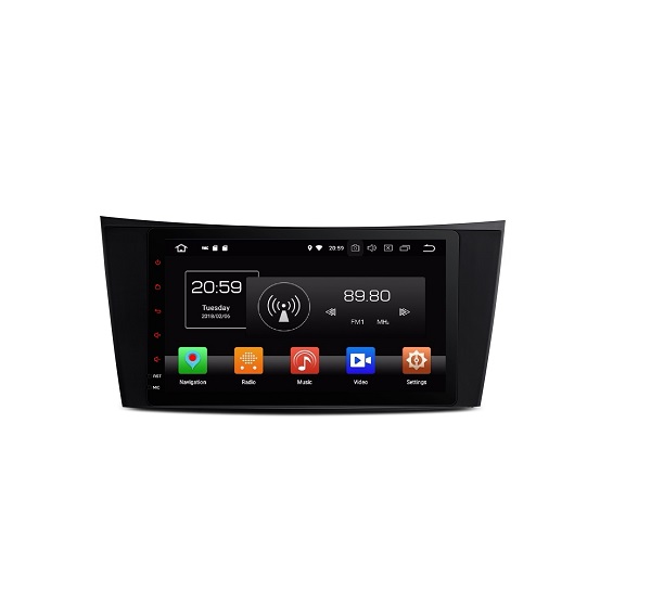 Ηχοσύστημα αυτοκινήτου 2DIN - Mercedes - E-Class - Android - 02'-08' - JA-8370 - GoodFlix