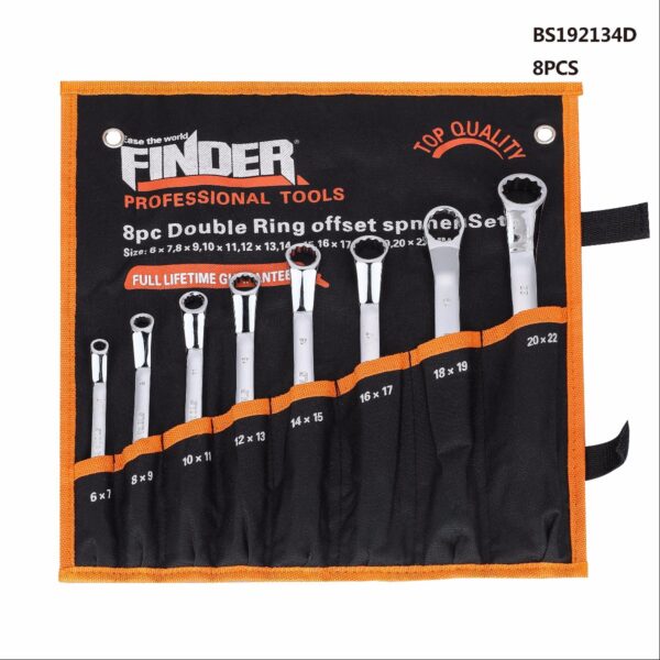 Σετ κλειδιά πολύγωνα - 8pcs  - Finder - 192134 - GoodFlix
