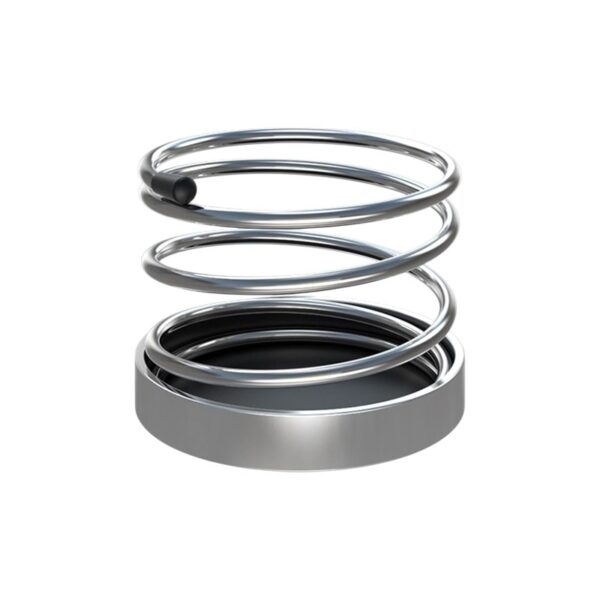 Ποτηροθήκη αυτοκινήτου σπιράλ - SD-1009 - 005182 - Silver - GoodFlix