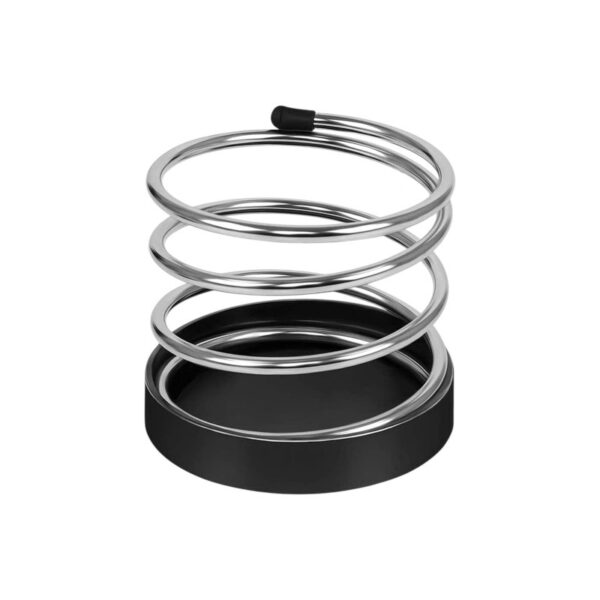 Ποτηροθήκη αυτοκινήτου σπιράλ - SD-1009 - 005182 - Black - GoodFlix