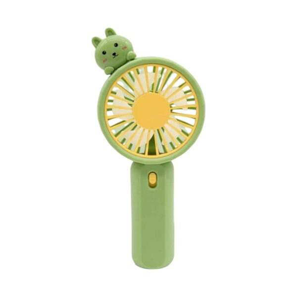 Επαναφορτιζόμενος ανεμιστήρας mini - SY959A - 033145 - Green - GoodFlix
