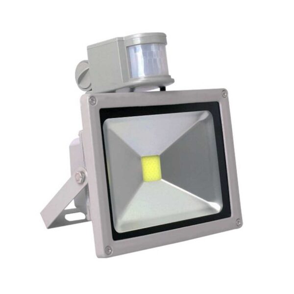 Προβολέας LED με αισθητήρα κίνησης – 20W – 6500K – 534947 - GoodFlix