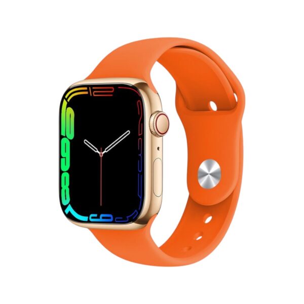 Σετ Smartwatch με 4 λουράκια - Z97 Mini - 064748 - Orange - GoodFlix