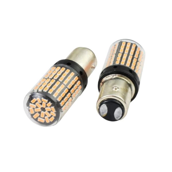 Λαμπτήρες LED διπολικοί - S25 - R-DS25G-01AU - 2pcs - 110202 - GoodFlix