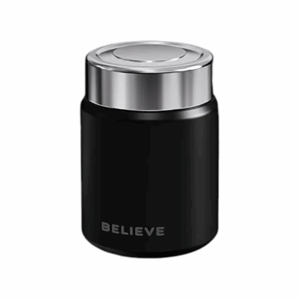 Φορητό παγούρι-θερμός - 220ml - 123798 - Black - GoodFlix