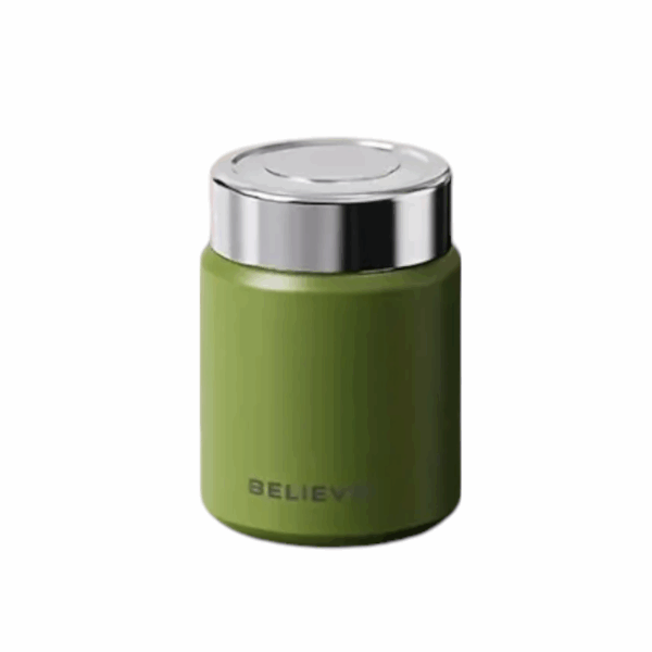 Φορητό παγούρι-θερμός - 220ml - 123798 - Green - GoodFlix
