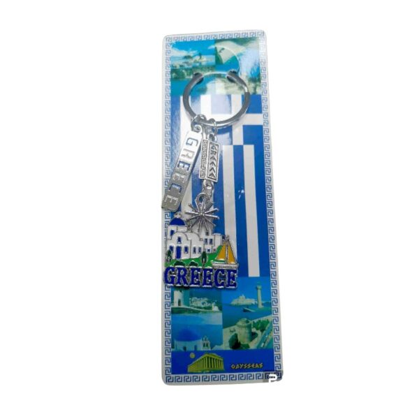 Τουριστικό μπρελόκ Souvenir - Σετ 12pcs - Greece - 127206 - GoodFlix