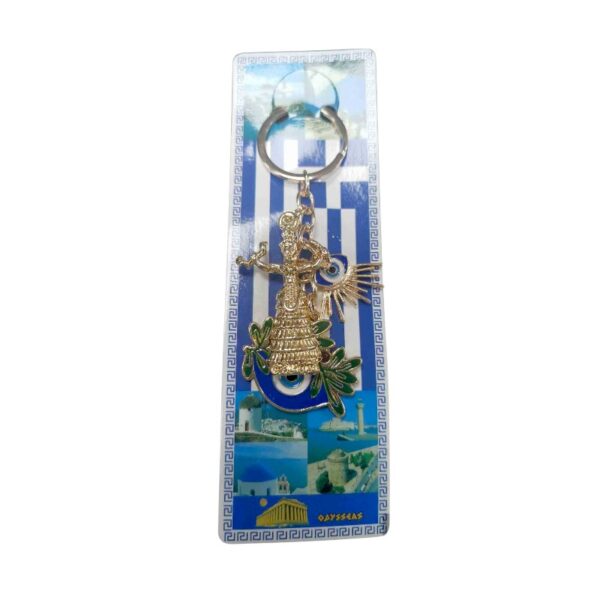 Τουριστικό μπρελόκ Souvenir - Σετ 12pcs - Greece - 127227 - GoodFlix