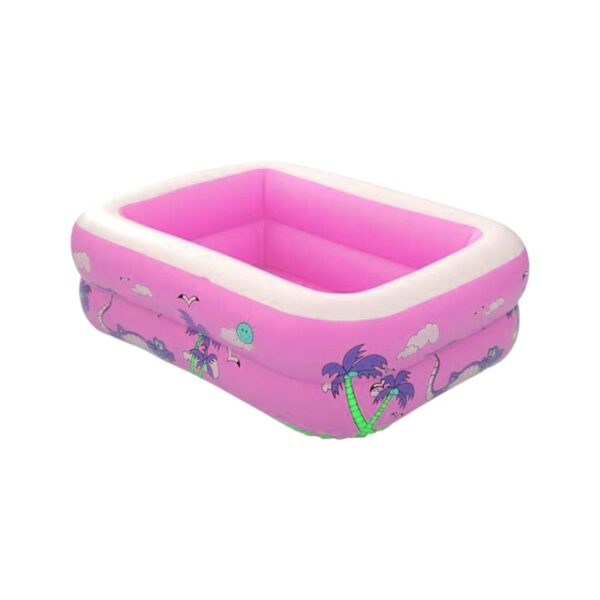 Παιδική φουσκωτή πισίνα - SL-C024 - 110*85*35cm - 151769 - Pink - GoodFlix