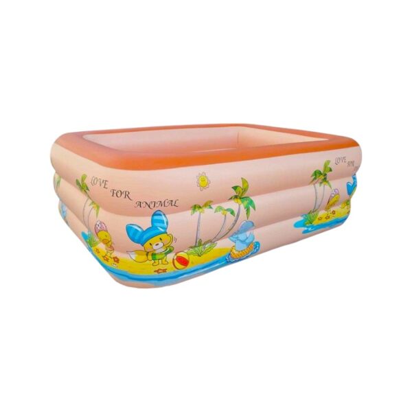 Παιδική φουσκωτή πισίνα - SL-C013 - 150*100*45cm - 151837 - Orange - GoodFlix