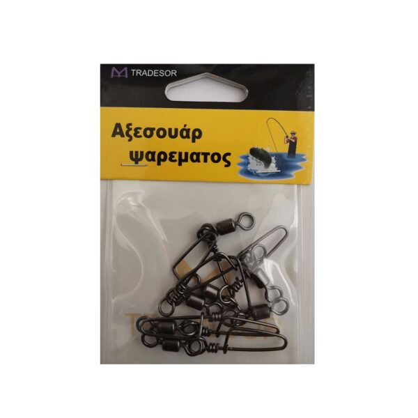 Στριφτάρια - No.6 - 15pcs - 830132 - GoodFlix