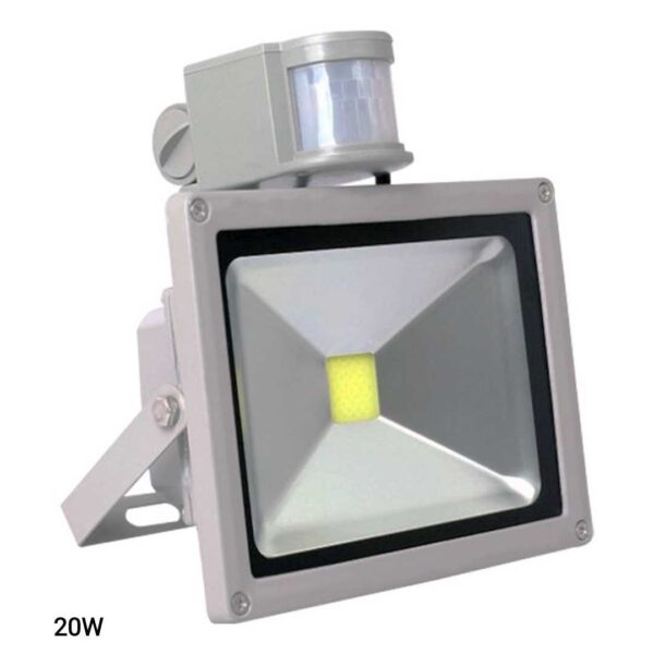 Προβολέας LED με αισθητήρα κίνησης – 20W – 6500K – 534947 - GoodFlix