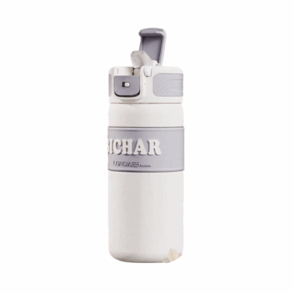 Φορητό παγούρι-θερμός - B2012 - 500ml - 180128 - White - GoodFlix