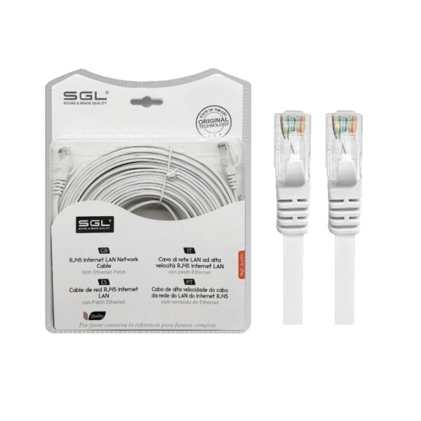 Καλώδιο δικτύου - Ethernet - 20m - A8P8 - 196444 - GoodFlix
