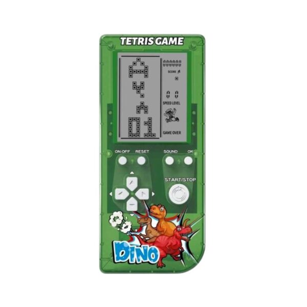 Φορητή κονσόλα παιχνιδιού Tetris - 8998 - 215307 - Green - GoodFlix
