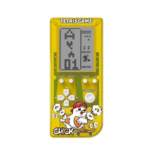 Φορητή κονσόλα παιχνιδιού Tetris - 8998 - 215307 - Yellow - GoodFlix