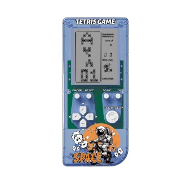 Φορητή κονσόλα παιχνιδιού Tetris - 8998 - 215307 - Blue - GoodFlix