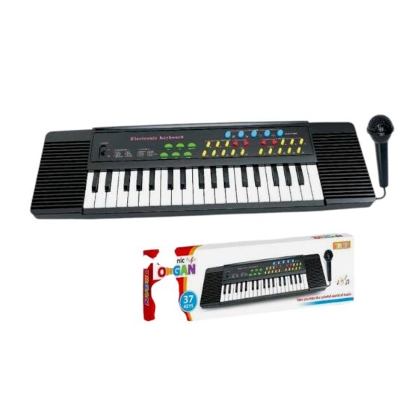Παιδικό αρμόνιο με μικρόφωνο - BD-993737 - 215699 - GoodFlix