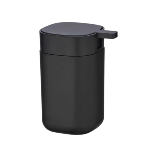 Θήκες κρεμοσάπουνου Dispenser πλαστικές σε σετ 5Χ - Black - 21769 - GoodFlix