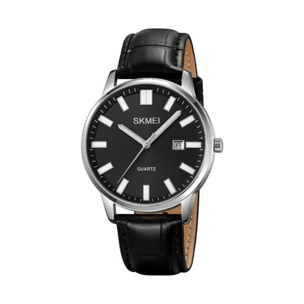 Αναλογικό ρολόι χειρός - Skmei - 2252 - Black/Silver - GoodFlix