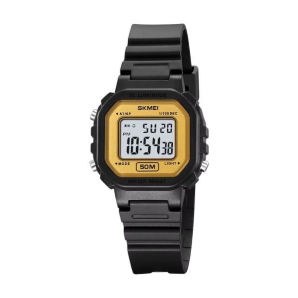 Ψηφιακό ρολόι χειρός - Skmei - 2326 - Black/Gold - GoodFlix