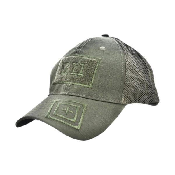 Ανδρικό καπέλο jockey στρατιωτικού τύπου - M01 - 270591 - Green - GoodFlix