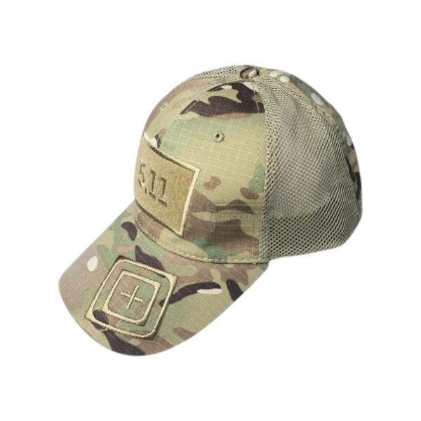 Ανδρικό καπέλο jockey στρατιωτικού τύπου - M01 - 270591 - Light Army Green - GoodFlix