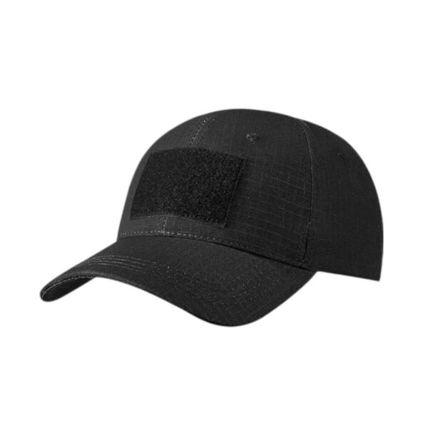 Ανδρικό καπέλο jockey στρατιωτικού τύπου - M02 - 270607 - Black - GoodFlix