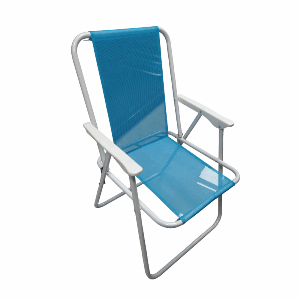 Πτυσσόμενη καρέκλα camping - 1215TSL - 270843 - Blue - GoodFlix