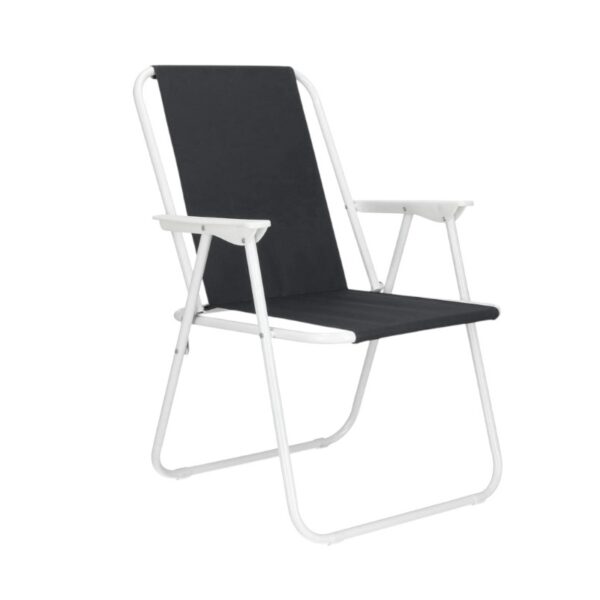 Πτυσσόμενη καρέκλα camping - 1215TSL - 270843 - Black - GoodFlix