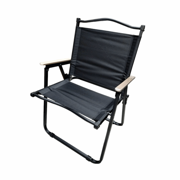 Πτυσσόμενη καρέκλα παραλίας - 1616L - 271000 - Black - GoodFlix