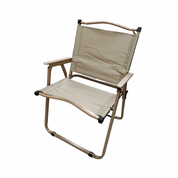 Πτυσσόμενη καρέκλα παραλίας - 1616L - 271000 - Beige - GoodFlix