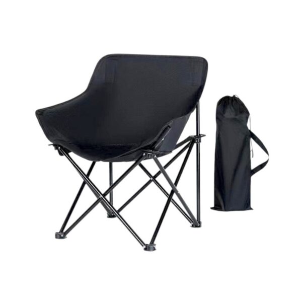 Πτυσσόμενη καρέκλα camping - 1056 - 271017 - Black - GoodFlix
