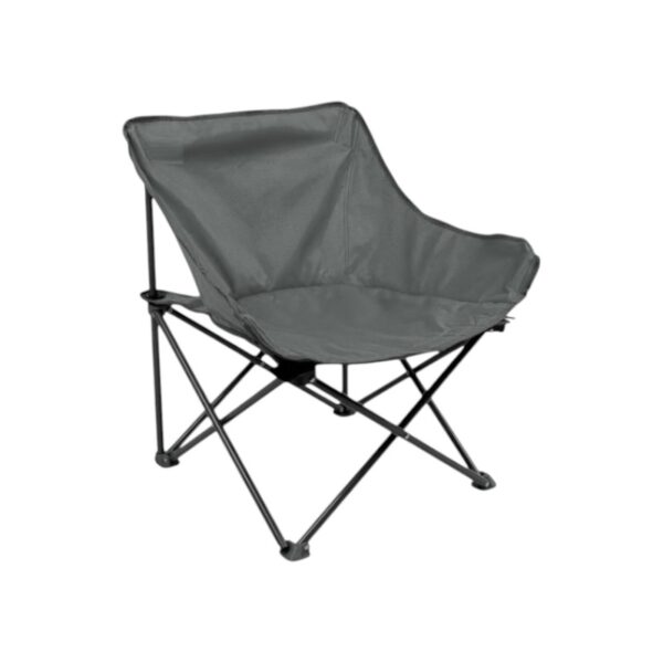 Πτυσσόμενη καρέκλα camping - 1056 - 271017 - Grey - GoodFlix