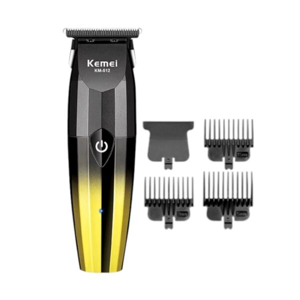 Κουρευτική μηχανή - KM-512 - Kemei - Gold - GoodFlix