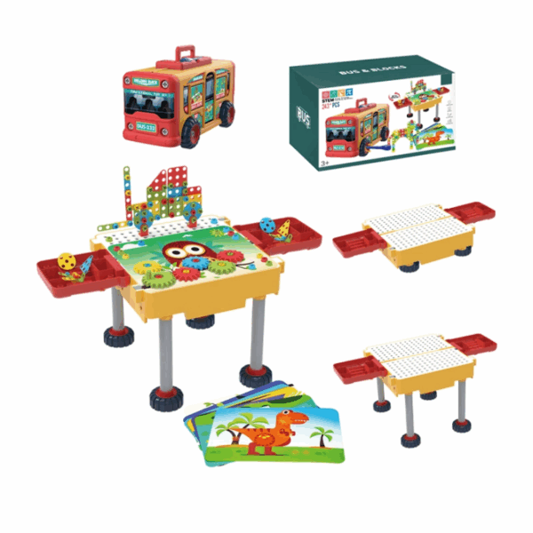 Εκπαιδευτικός πάγκος DIY - Παζλ - CXL200-80EDIY - 332 PCS - 308160 - GoodFlix
