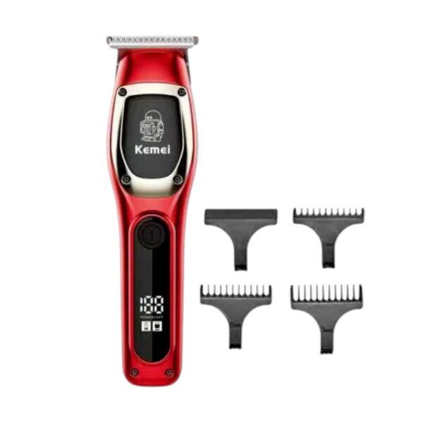 Κουρευτική μηχανή & trimmer - KM-1711 - Kemei - GoodFlix