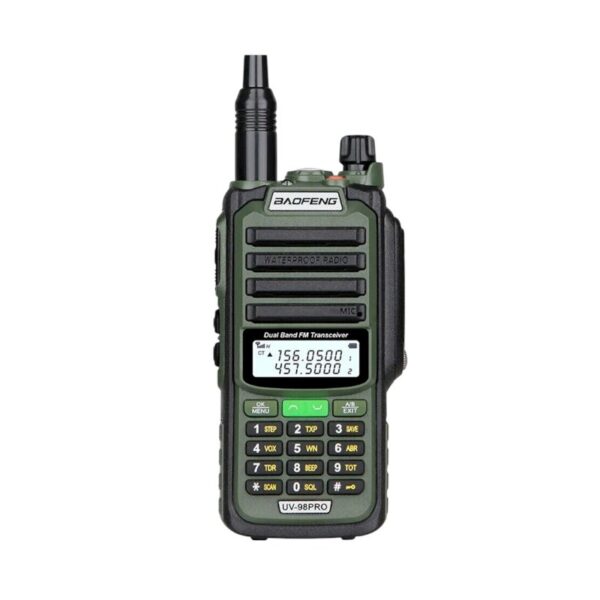 Φορητός πομποδέκτης UHF/VHF - UV98 PRO - Baofeng - 402987 - Green - GoodFlix