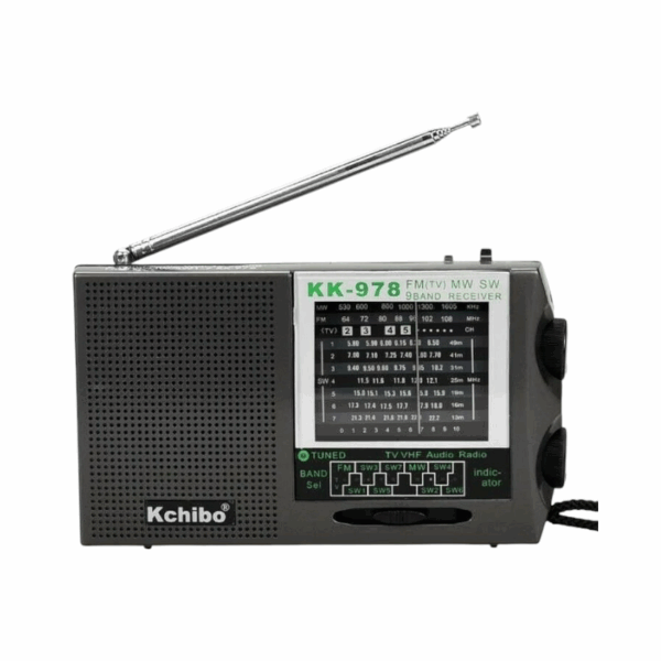 Φορητό ραδιόφωνο μπαταρίας - KK978 - 419785 - GoodFlix