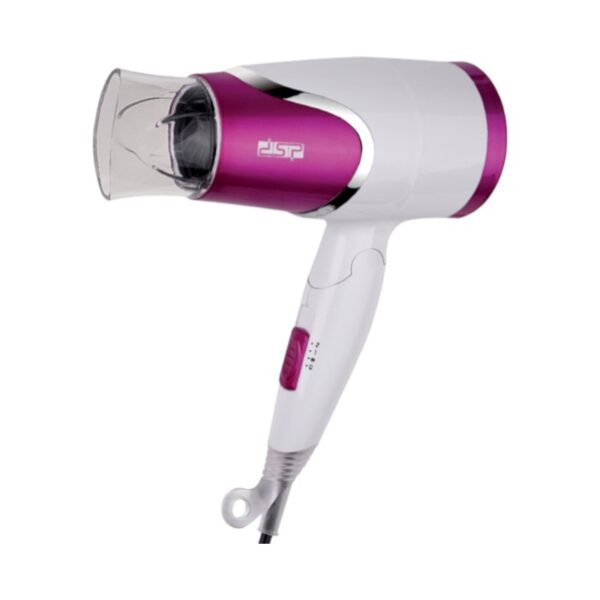 Πιστολάκι μαλλιών ταξιδιού - 30077 - DSP - 610834 - Pink - GoodFlix