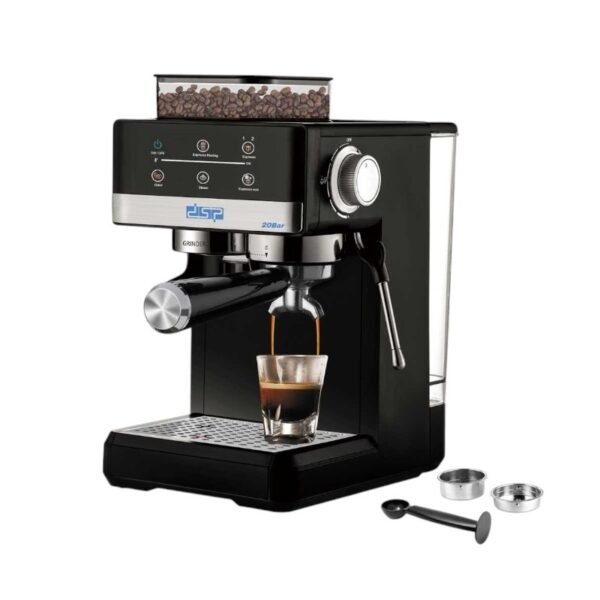 Μηχανή Espresso με μύλο - KA3123 - DSP - 617826 - GoodFlix