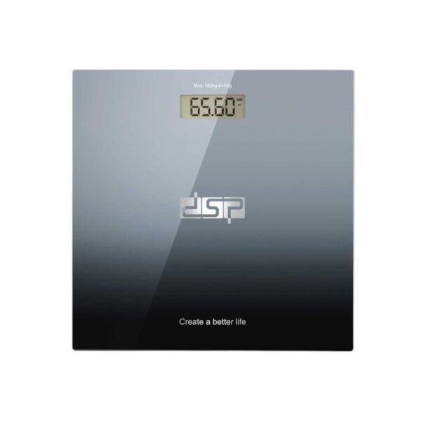 Ψηφιακή ζυγαριά μπάνιου - KD7044 - DSP - 618519 - Grey - GoodFlix