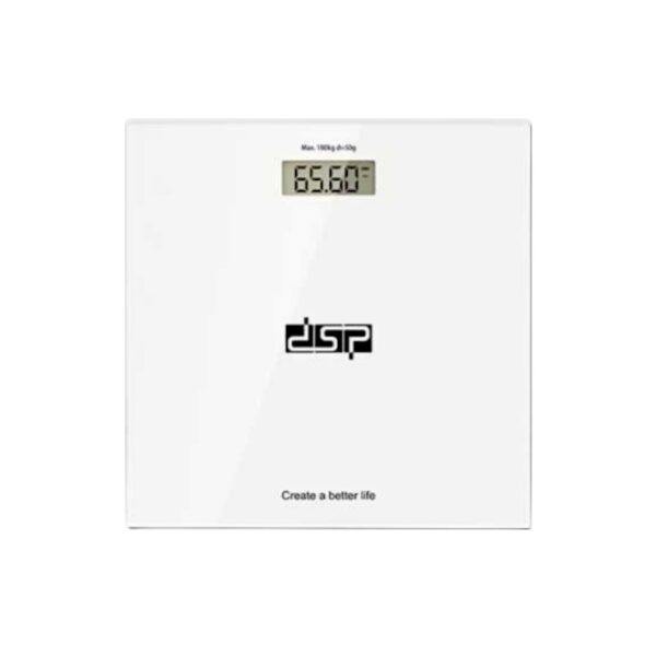 Ψηφιακή ζυγαριά μπάνιου - KD7044 - DSP - 618588 - White - GoodFlix