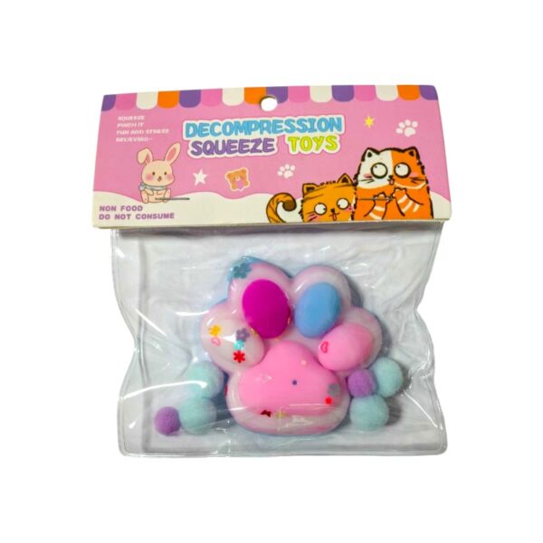 Πατούσα Antistress Squishy - Σετ 16pcs - GA524-6 - 652464 - GoodFlix