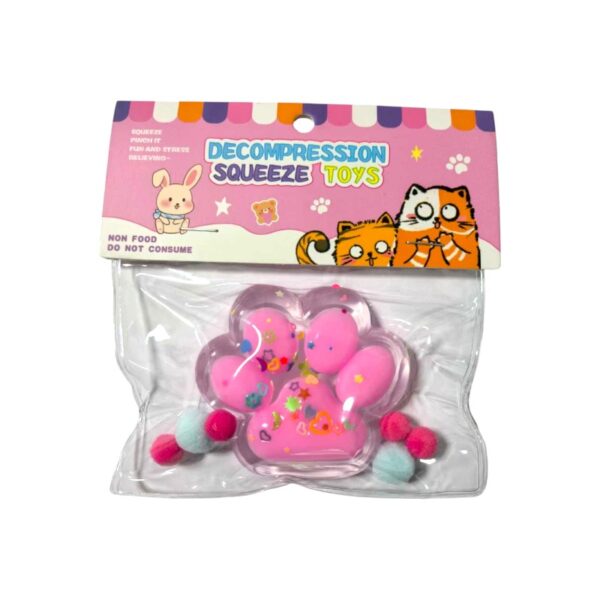Πατούσα Antistress Squishy με φωτισμό - Σετ 16pcs - GA524-7 - 652471 - GoodFlix