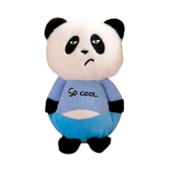 Λούτρινο κουκλάκι - So Cool - 25cm - 660341 - Panda - GoodFlix