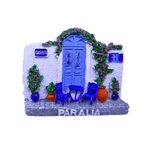 Τουριστικό μαγνητάκι Souvenir - Σετ 12pcs - Paralia - 678422 - GoodFlix
